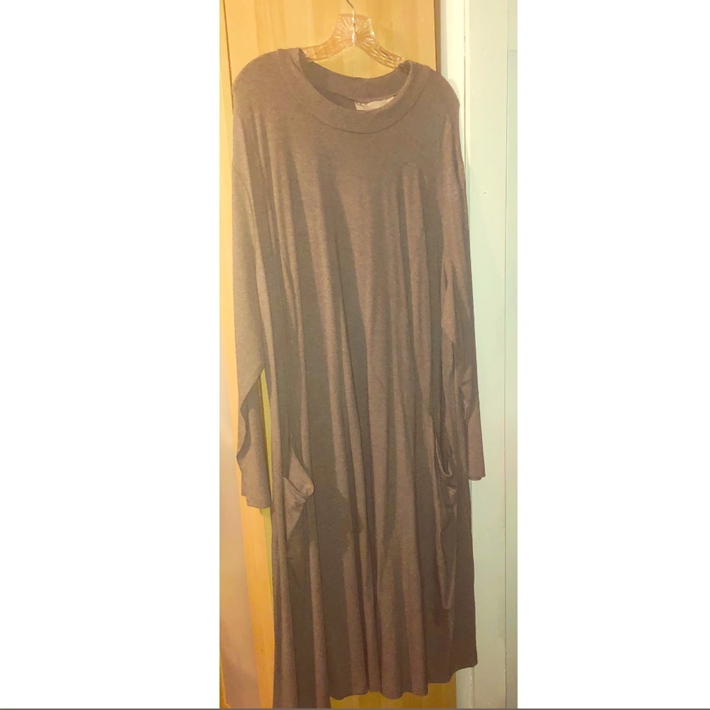 BNWOT - Mock turtleneck Dress with Pockets!